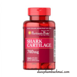 Viên-uống-sụn-cá-mập-Shark-Cartilage-Puritan’s-Pride-740mg