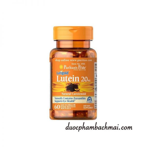 vien-uong-puritan-pride-lutigold-lutein-20-mg