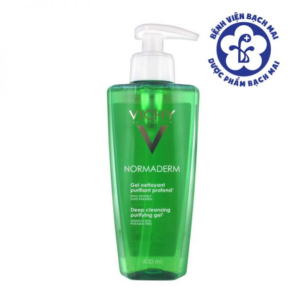 sưa-rua-mat-tri-mun-vichy-400ml