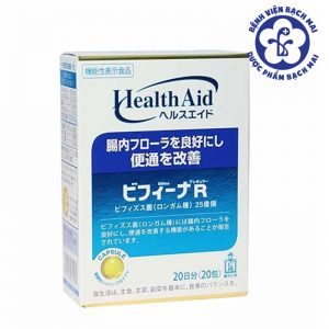 men-vi-sinh-health-aid-bifina-r-20-goi-nhat-ban