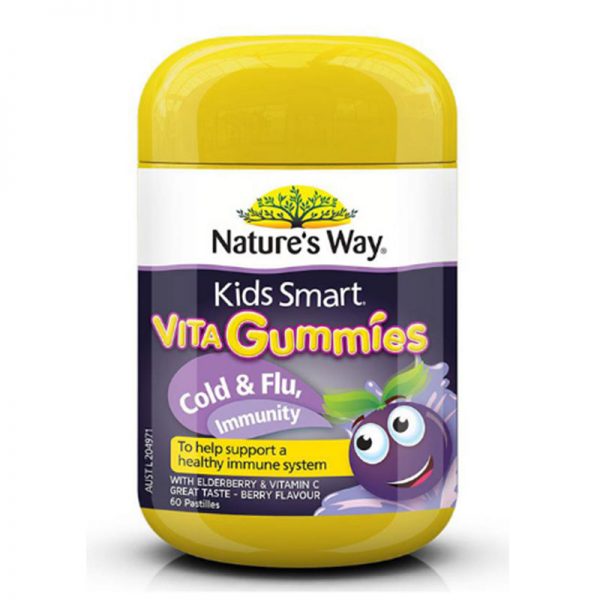 keo-vita-gummies-natures-way-cho-be-60-vien