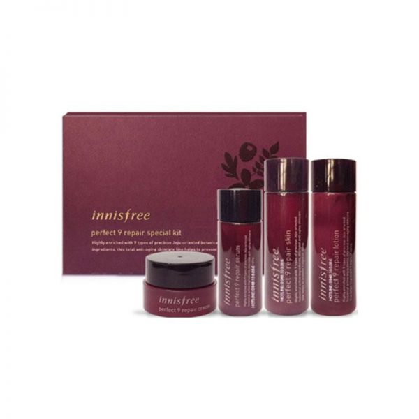 kit-chong-lao-hoa-cao-cap-innisfree-perfect-9-repair-special-kit