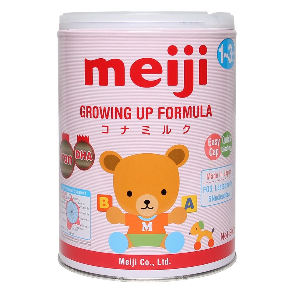 Sữa Meiji Growing Up Formula sua-meiji-growing-up-formula-800g-1-3-tuoi-1