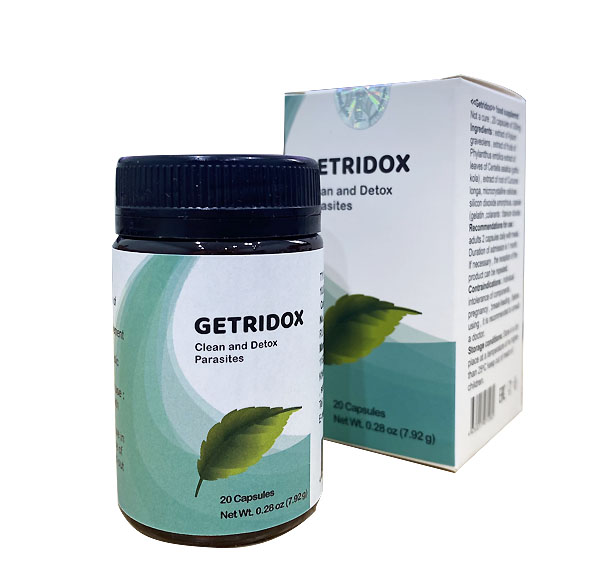 Getridox diệt toàn bộ giun sán ,ký sinh trùng & chữa hôi miệng hiệu quả an  toàn - Dược phẩm Bạch Mai